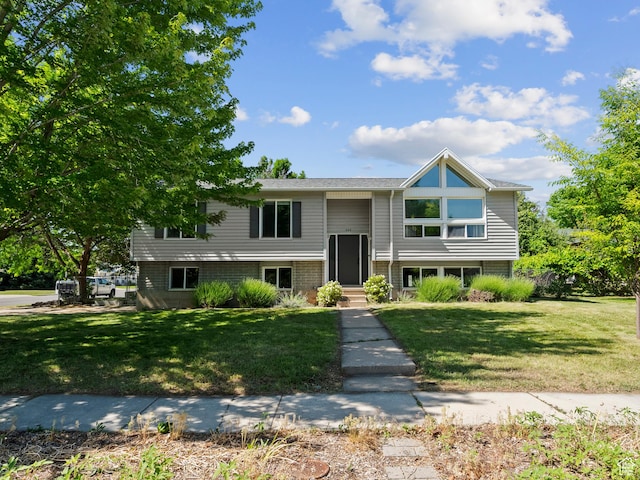 544 W 425 S, Layton, UT 84041 - bi-level home featuring a front lawn and entry steps