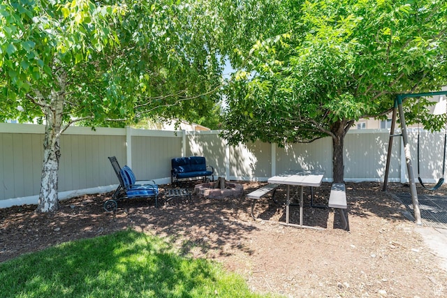 892 W Mattea, Springville, UT 84663 - view of fenced backyard