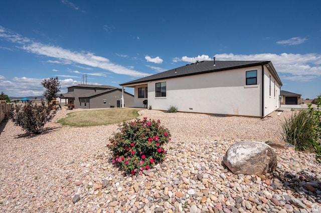 4657 W 275 N, Cedar City, UT 84720 - rear view of property with stucco siding