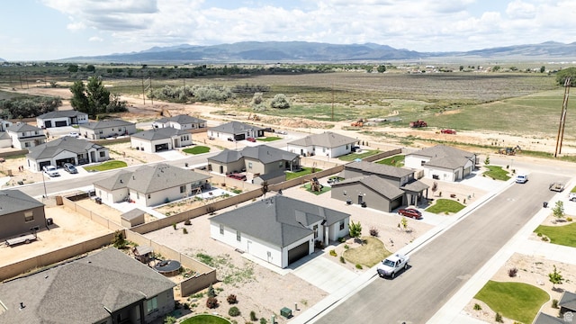4657 W 275 N, Cedar City, UT 84720 - aerial perspective of suburban area with a mountainous background