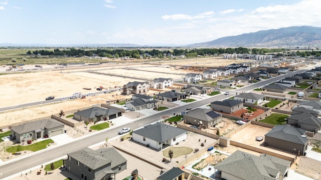 4657 W 275 N, Cedar City, UT 84720 - aerial view of residential area with mountains