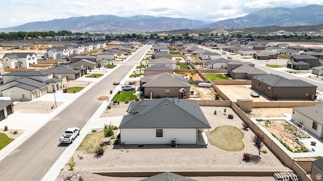 4657 W 275 N, Cedar City, UT 84720 - aerial perspective of suburban area with a mountainous background