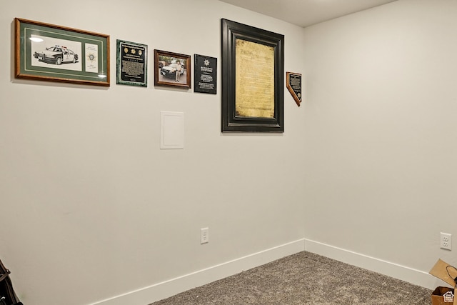 4657 W 275 N, Cedar City, UT 84720 - carpeted spare room with baseboards