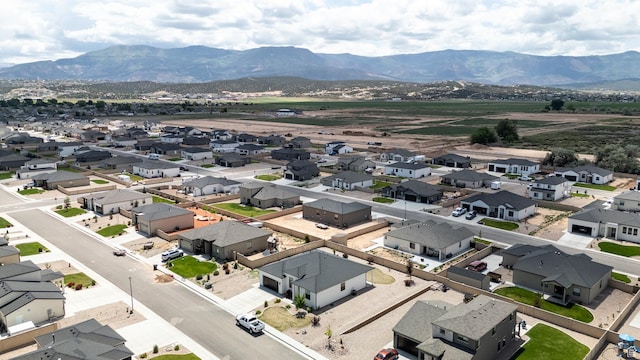 4657 W 275 N, Cedar City, UT 84720 - aerial perspective of suburban area with mountains