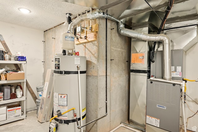 4657 W 275 N, Cedar City, UT 84720 - utility room with strapped water heater