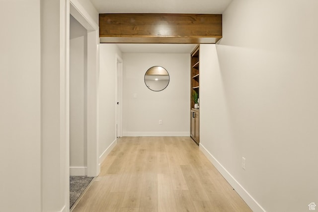 4657 W 275 N, Cedar City, UT 84720 - hall featuring light wood-style flooring and baseboards
