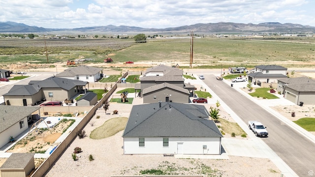 4657 W 275 N, Cedar City, UT 84720 - aerial view of residential area featuring mountains