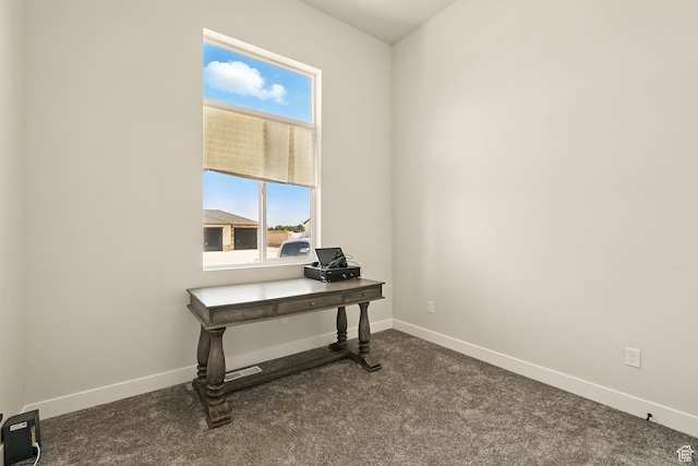 4657 W 275 N, Cedar City, UT 84720 - office area featuring baseboards and carpet