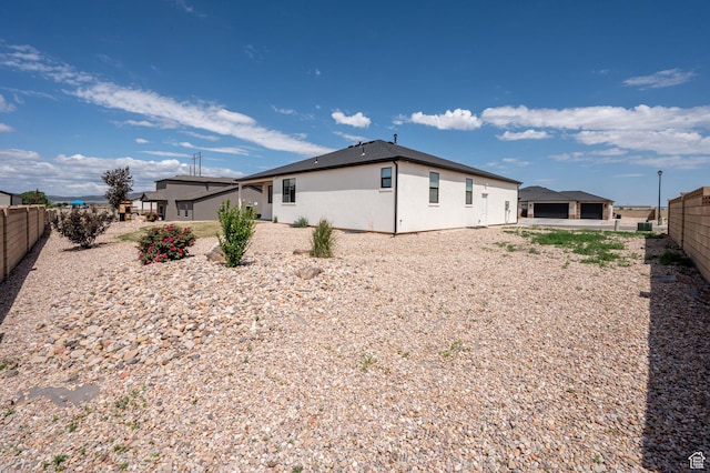 4657 W 275 N, Cedar City, UT 84720 - back of house featuring stucco siding