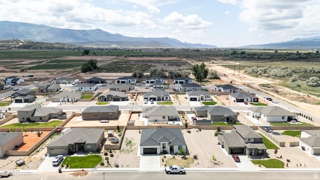 4657 W 275 N, Cedar City, UT 84720 - aerial view of residential area with a mountainous background