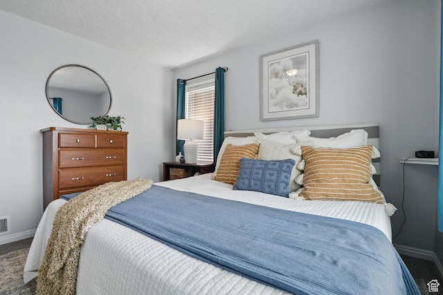 8757 W Helen Dr, Magna, UT 84044 - bedroom with baseboards and a textured ceiling