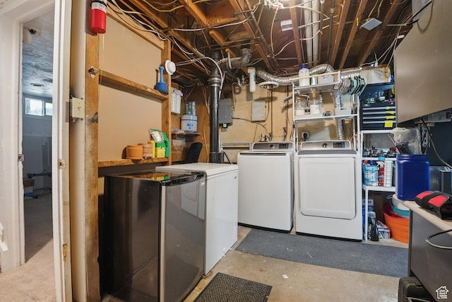 8757 W Helen Dr, Magna, UT 84044 - washroom featuring washer and dryer