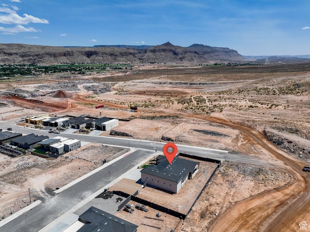 824 S 1690 W, Hurricane, UT 84737 - bird's eye view of mountains and a desert landscape