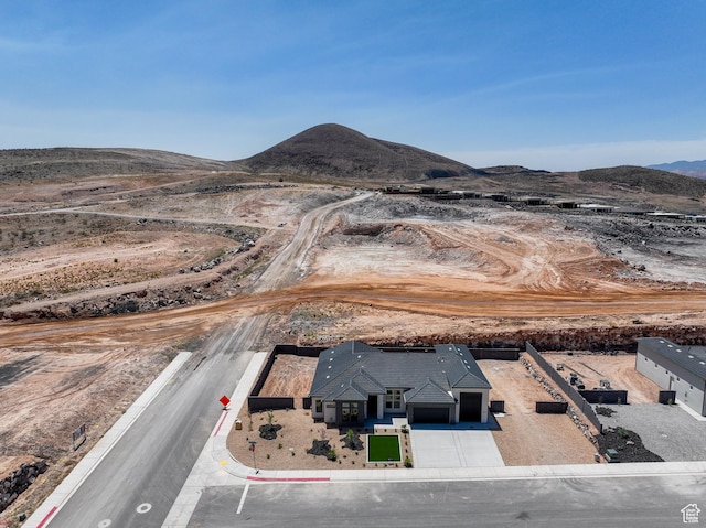 824 S 1690 W, Hurricane, UT 84737 - view of subject property featuring a mountain backdrop