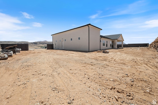 824 S 1690 W, Hurricane, UT 84737 - view of outdoor structure featuring a mountain view