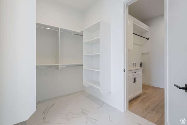 824 S 1690 W, Hurricane, UT 84737 - walk in closet featuring light marble finish flooring