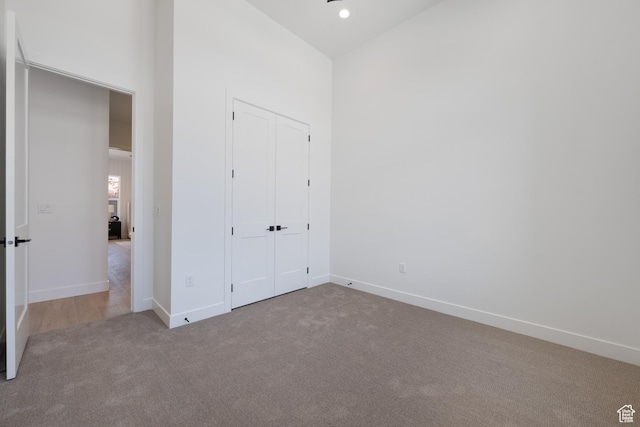 824 S 1690 W, Hurricane, UT 84737 - unfurnished bedroom with carpet floors, a closet, and recessed lighting