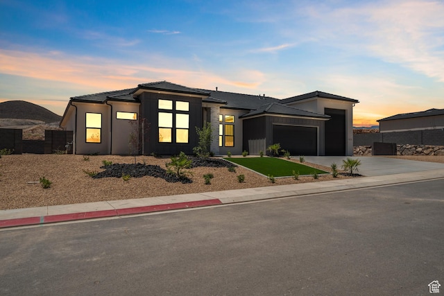 824 S 1690 W, Hurricane, UT 84737 - view of front of house with an attached garage and concrete driveway