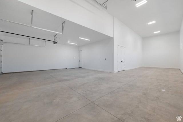 824 S 1690 W, Hurricane, UT 84737 - garage with a garage door opener and baseboards