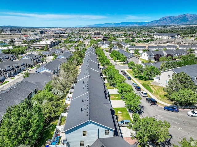 14284 S Daisyfield Dr E, Draper, UT 84020 - aerial view of residential area with mountains