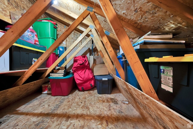 14284 S Daisyfield Dr E, Draper, UT 84020 - view of attic