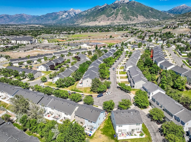 14284 S Daisyfield Dr E, Draper, UT 84020 - aerial perspective of suburban area with mountains