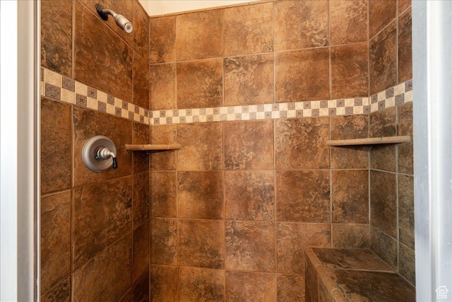 1173 W Snow Canyon Pkwy Unit 30, St George, UT 84770 - bathroom view of a tile shower