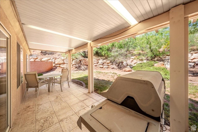 1173 W Snow Canyon Pkwy Unit 30, St George, UT 84770 - view of patio / terrace with outdoor dining area