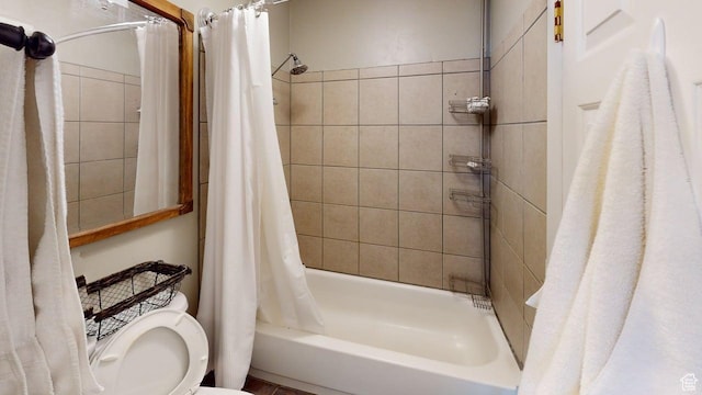 540 E 990 N, Pleasant Grove, UT 84062 - full bath with shower / bath combo with shower curtain and toilet