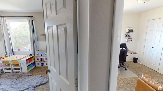 540 E 990 N, Pleasant Grove, UT 84062 - bedroom with carpet floors and an office area