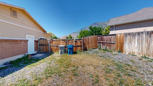 540 E 990 N, Pleasant Grove, UT 84062 - fenced backyard with a mountain view