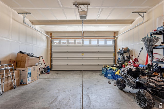 3970 W Cool Spring Ave, Lehi, UT 84043 - garage featuring a garage door opener
