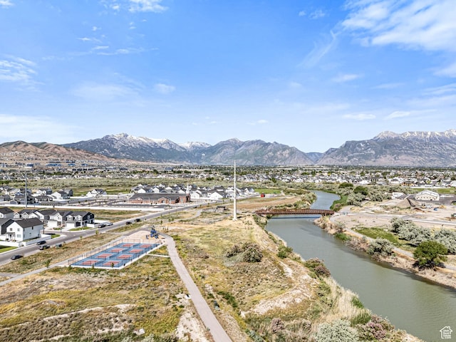 3970 W Cool Spring Ave, Lehi, UT 84043 - mountain view with a nearby body of water and nearby suburban area