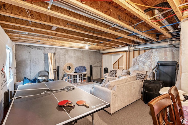 3970 W Cool Spring Ave, Lehi, UT 84043 - view of game room