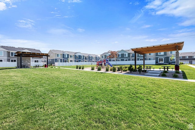 3970 W Cool Spring Ave, Lehi, UT 84043 - view of property's community featuring a residential view and a playground