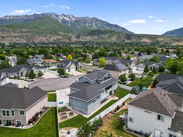 225 W 1390 N, Orem, UT 84057 - aerial perspective of suburban area featuring a mountain backdrop