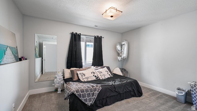 225 W 1390 N, Orem, UT 84057 - bedroom featuring carpet floors, baseboards, and a textured ceiling