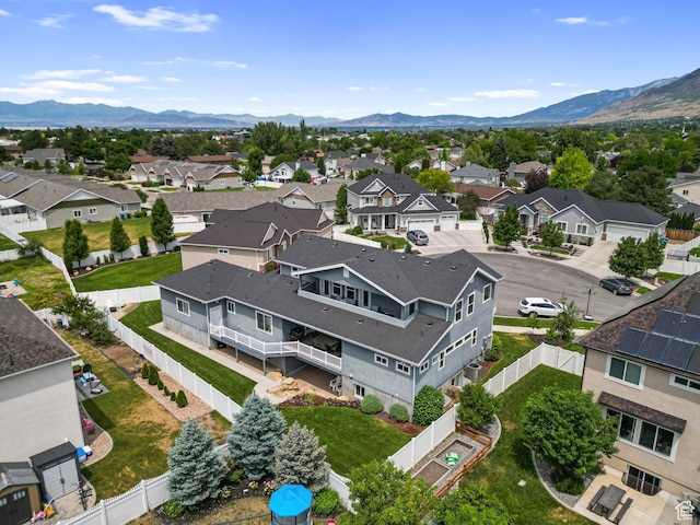 225 W 1390 N, Orem, UT 84057 - aerial perspective of suburban area with a mountain backdrop