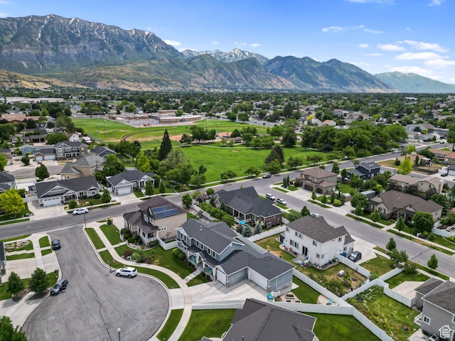 225 W 1390 N, Orem, UT 84057 - aerial view of residential area with a mountainous background