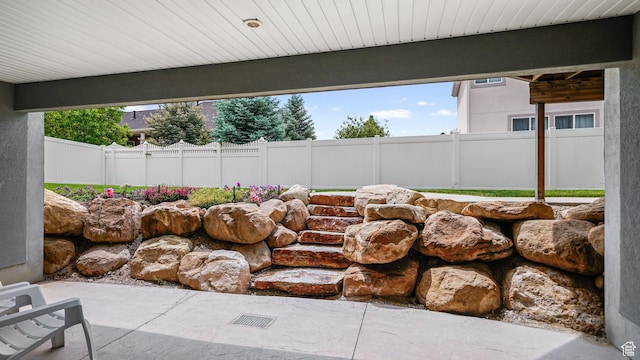 225 W 1390 N, Orem, UT 84057 - fenced backyard with a patio