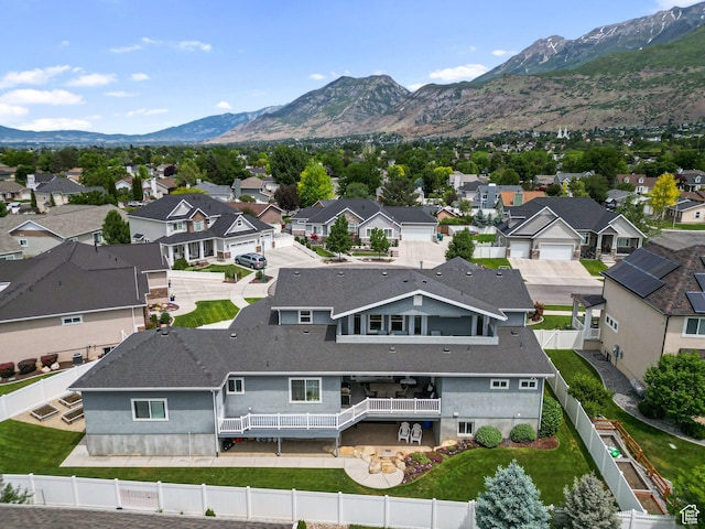 225 W 1390 N, Orem, UT 84057 - aerial perspective of suburban area featuring a mountain backdrop