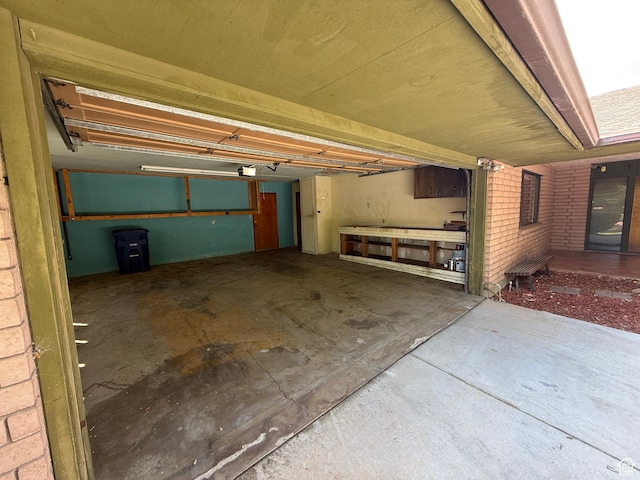 1144 W Bloomington Dr S, St George, UT 84790 - garage with a garage door opener