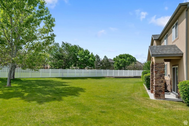 4699 W Greensand Dr S, West Jordan, UT 84084 - view of yard