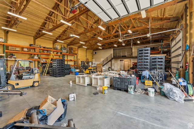 2711 S 500 E, Francis, UT 84036 - garage featuring a workshop area