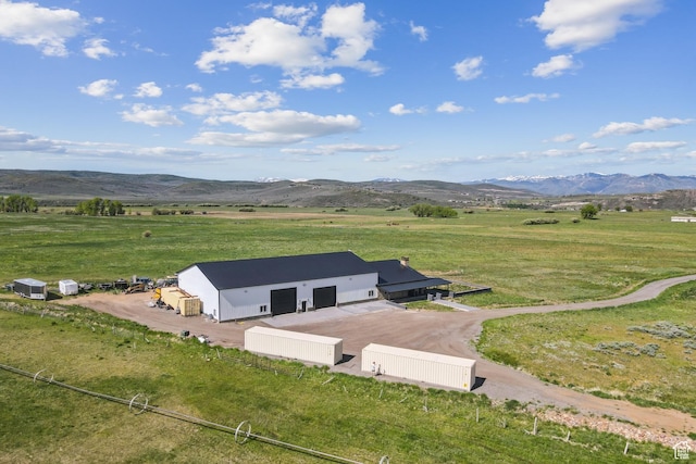 2711 S 500 E, Francis, UT 84036 - view of rural area featuring a mountain backdrop