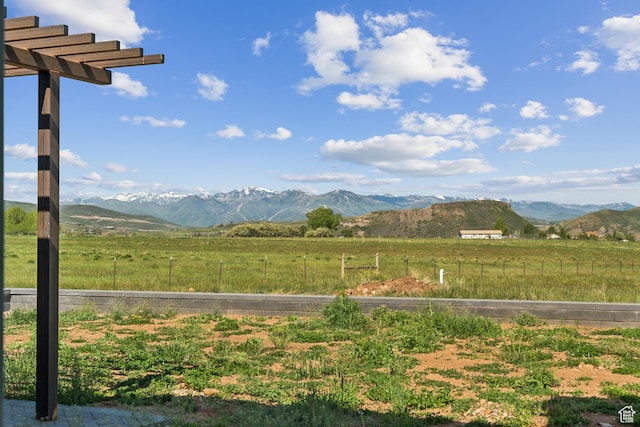 2711 S 500 E, Francis, UT 84036 - view of mountain backdrop featuring rural landscape