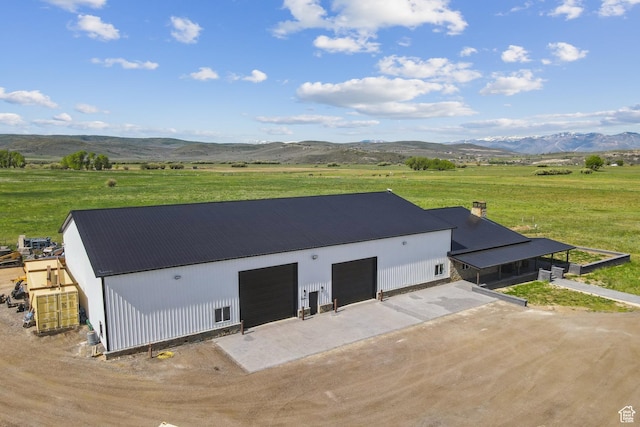 2711 S 500 E, Francis, UT 84036 - overview of rural landscape with a mountain backdrop