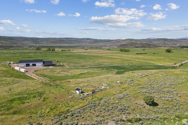 2711 S 500 E, Francis, UT 84036 - aerial view of sparsely populated area featuring mountains