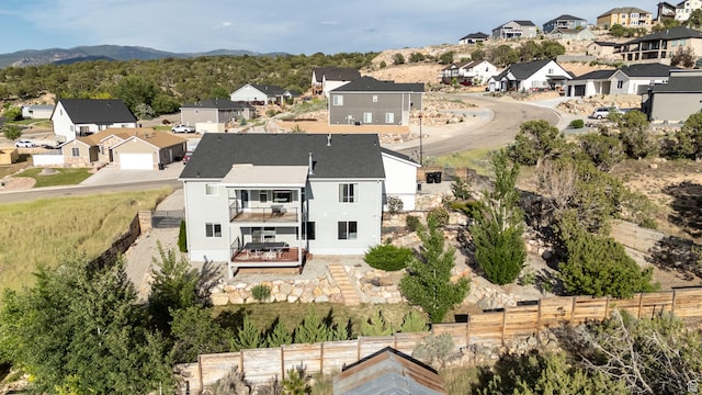 48 S Cimarron Cir, Cedar City, UT 84720 - aerial view of residential area with mountains
