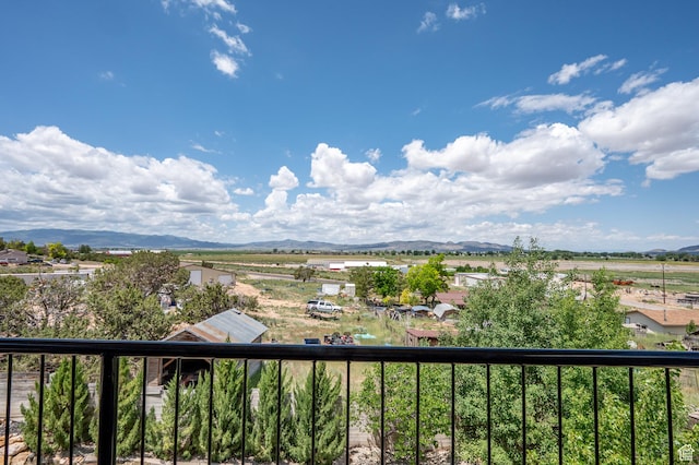 48 S Cimarron Cir, Cedar City, UT 84720 - water view featuring a mountain backdrop
